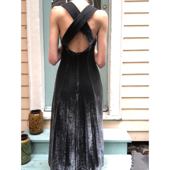 Vintage shimmery gown - Picture 4 of 8